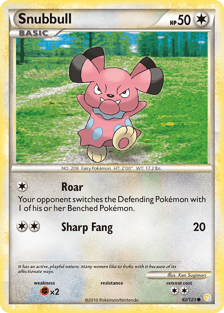 Snubbull 82/123