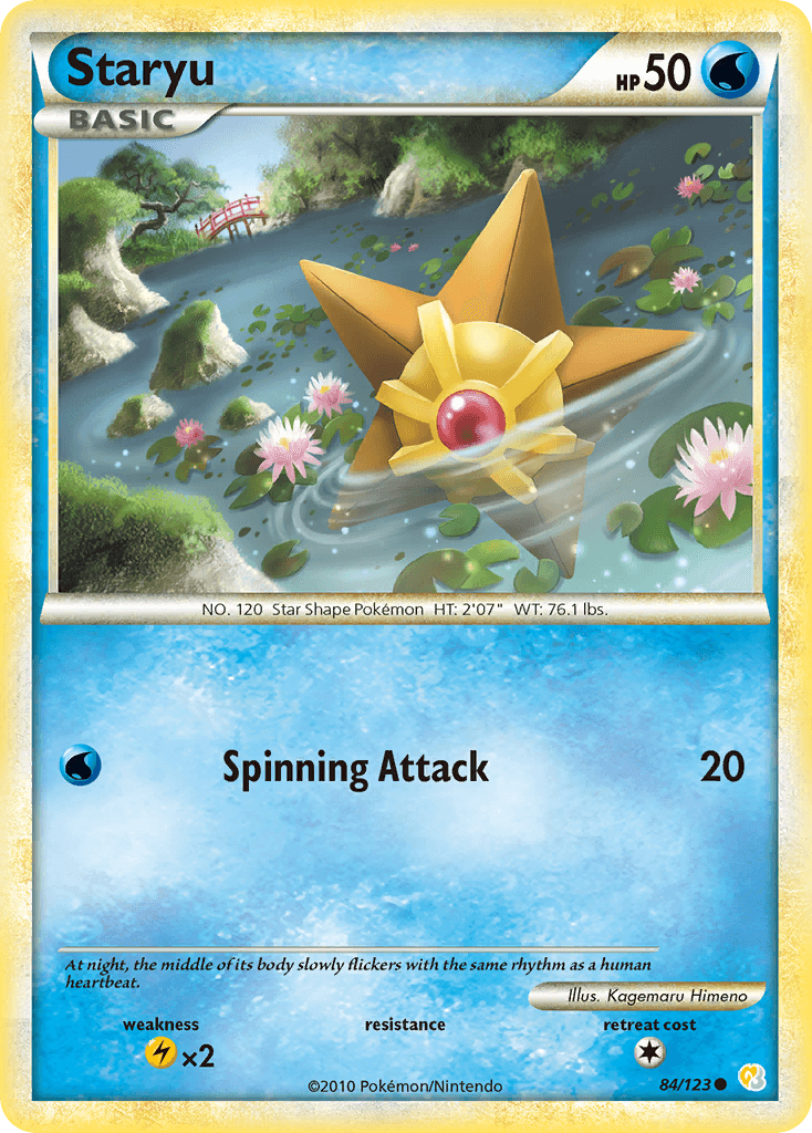 Staryu 84/123