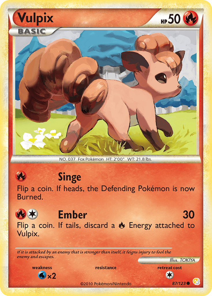 Vulpix 87/123