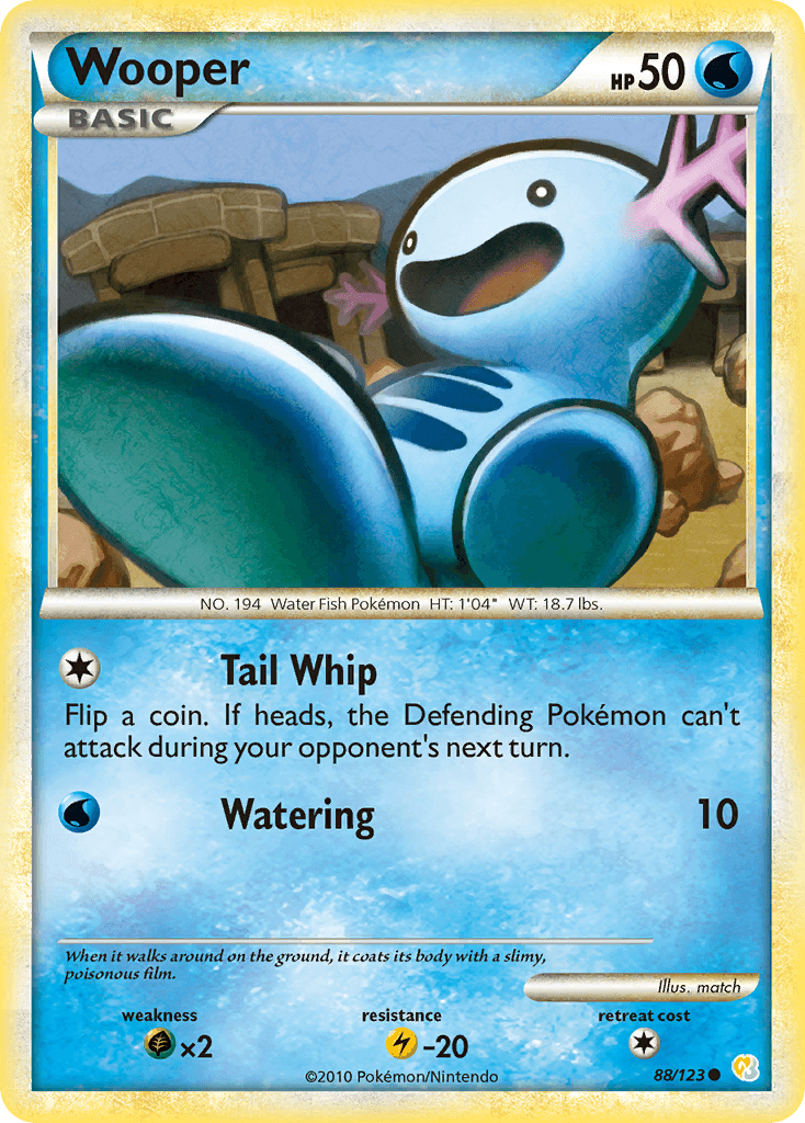 Wooper 88/123