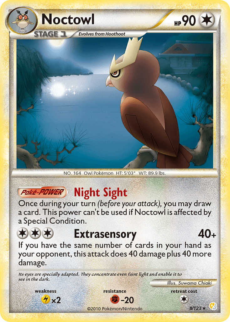 Noctowl 8/123
