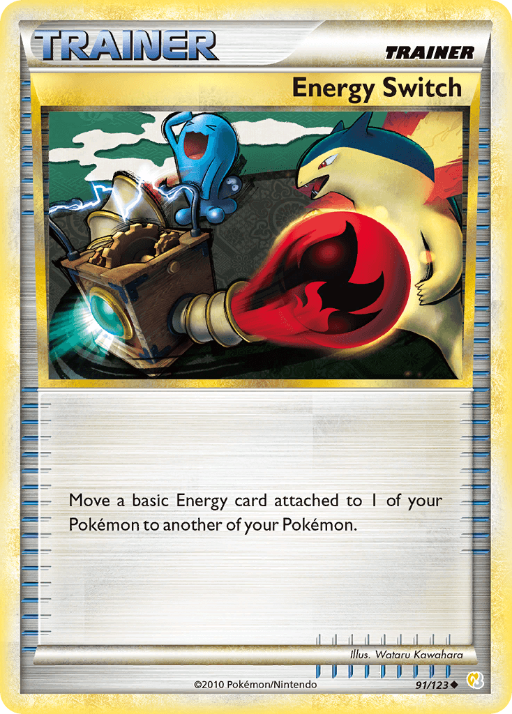 Energy Switch 91/123