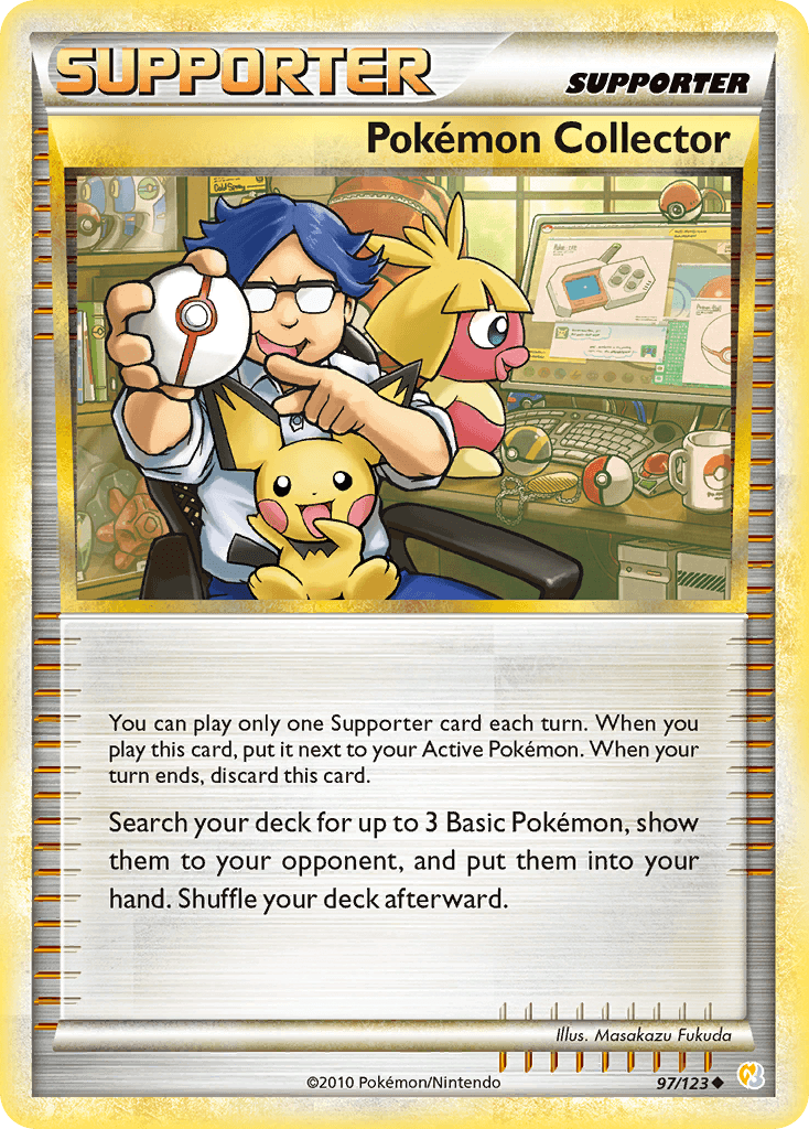 Pokémon Collector 97/123