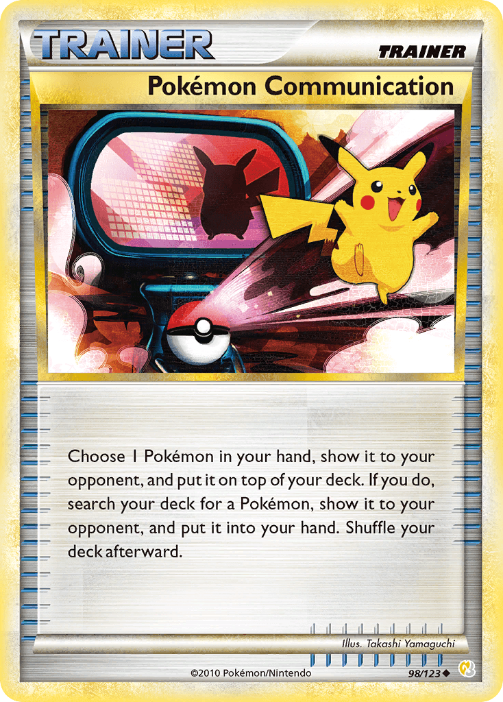 Pokémon Communication 98/123