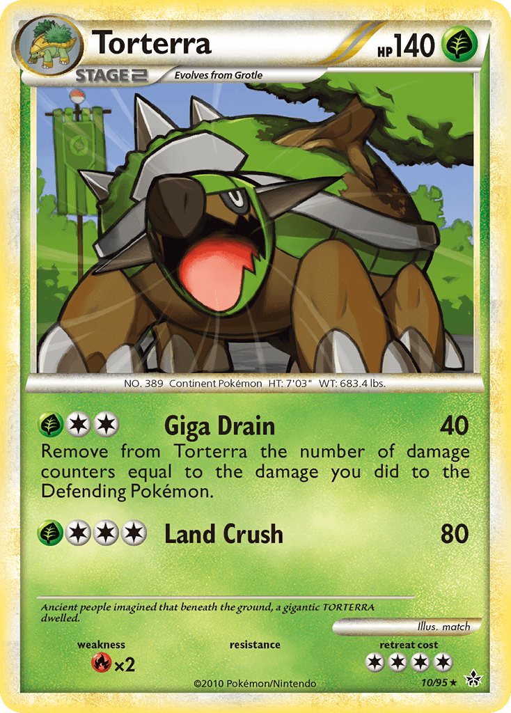 Torterra 10/95