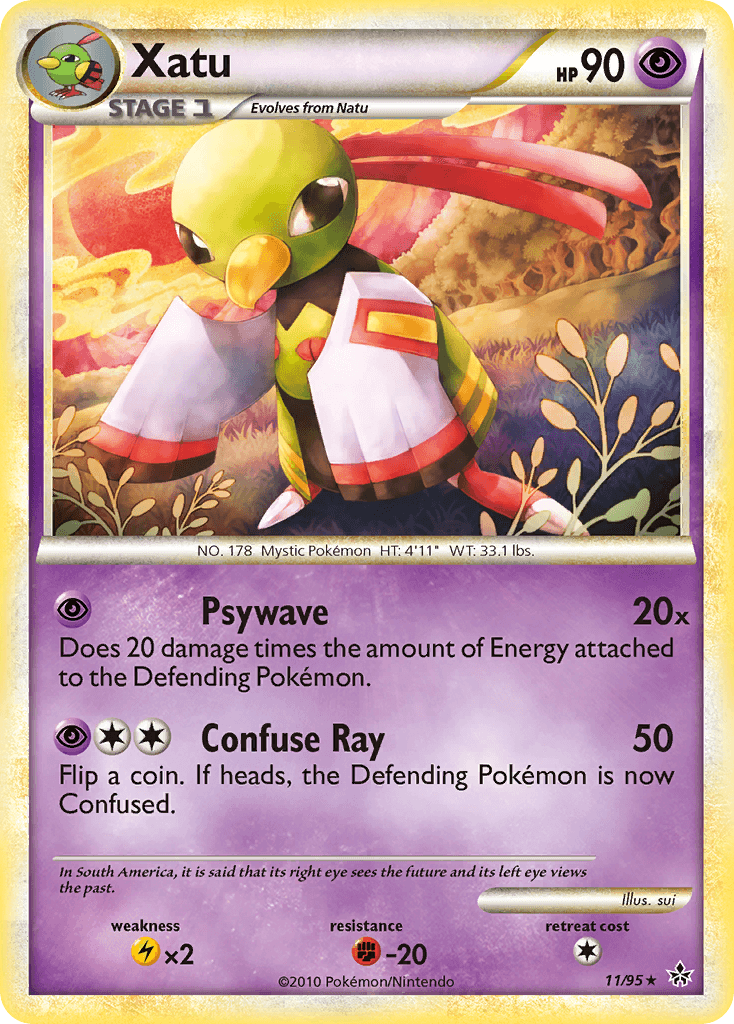 Xatu 11/95