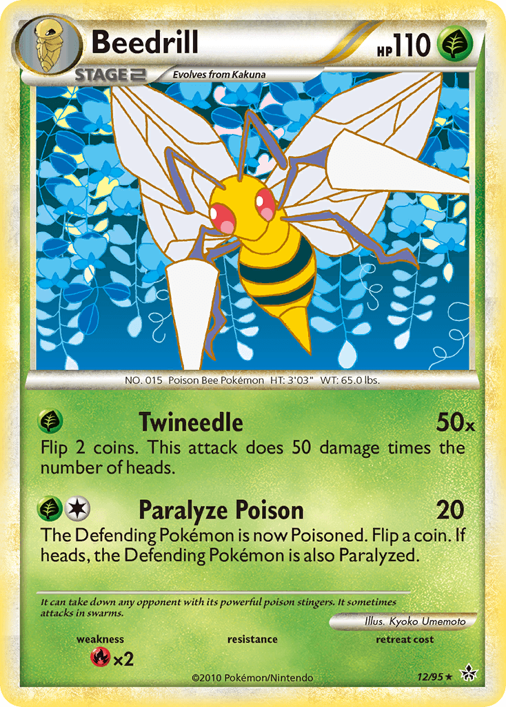 Beedrill 12/95