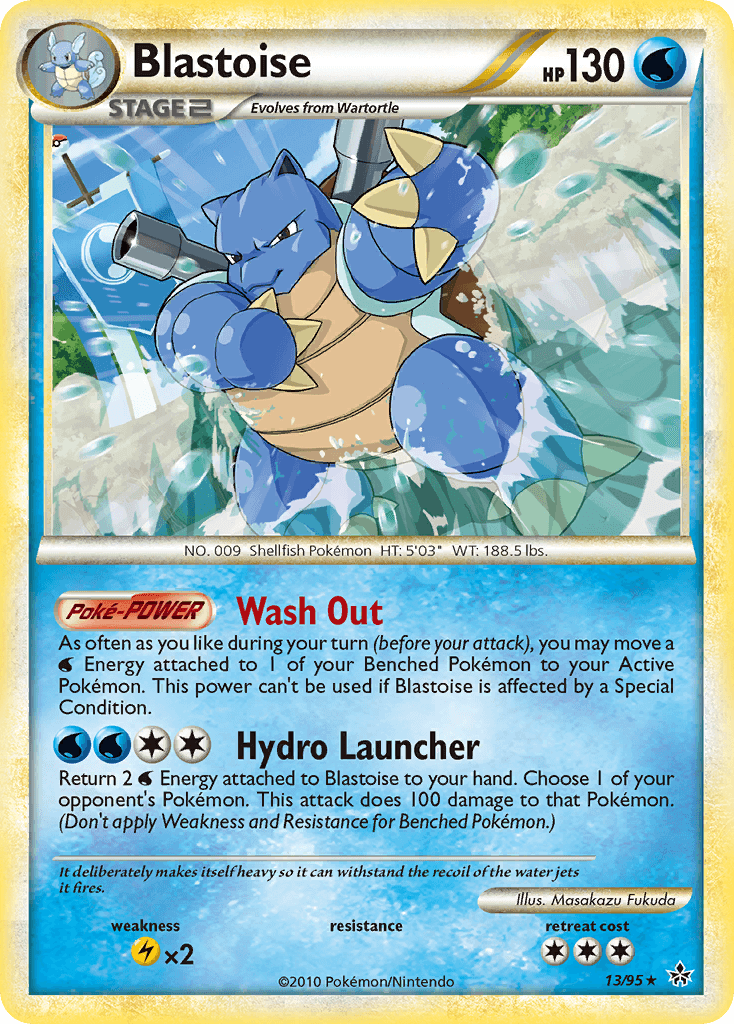Blastoise 13/95