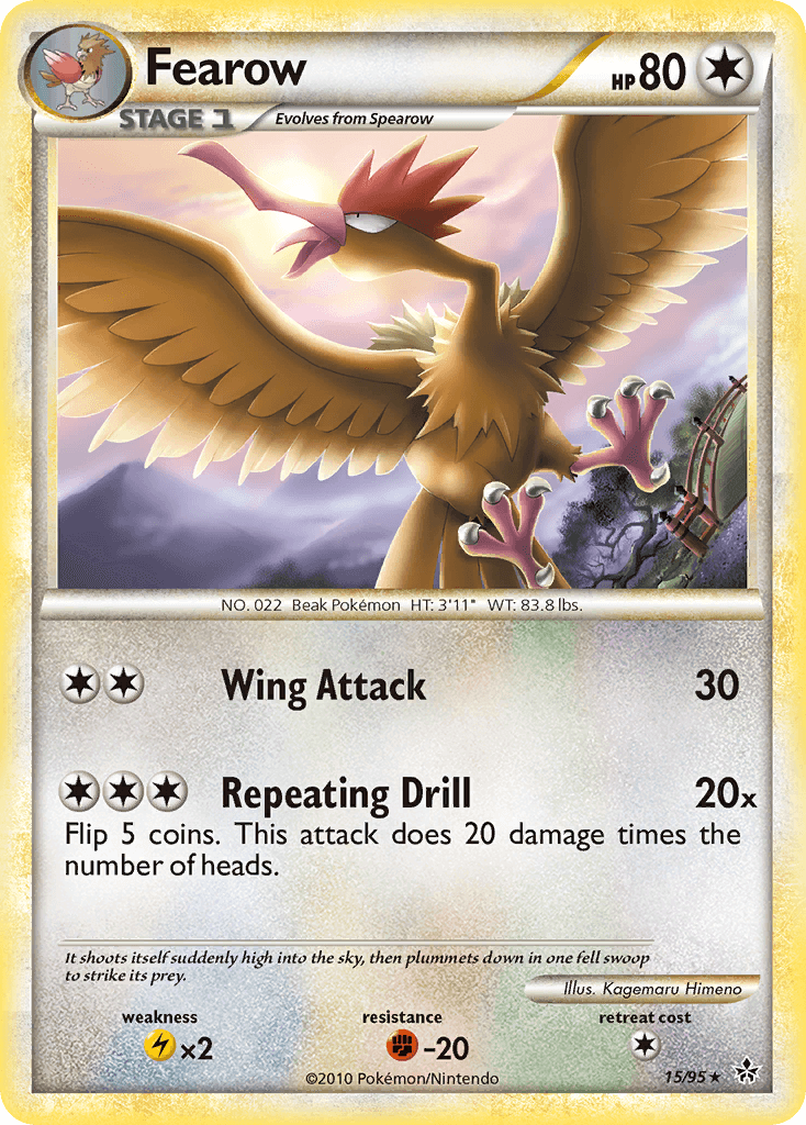 Fearow 15/95