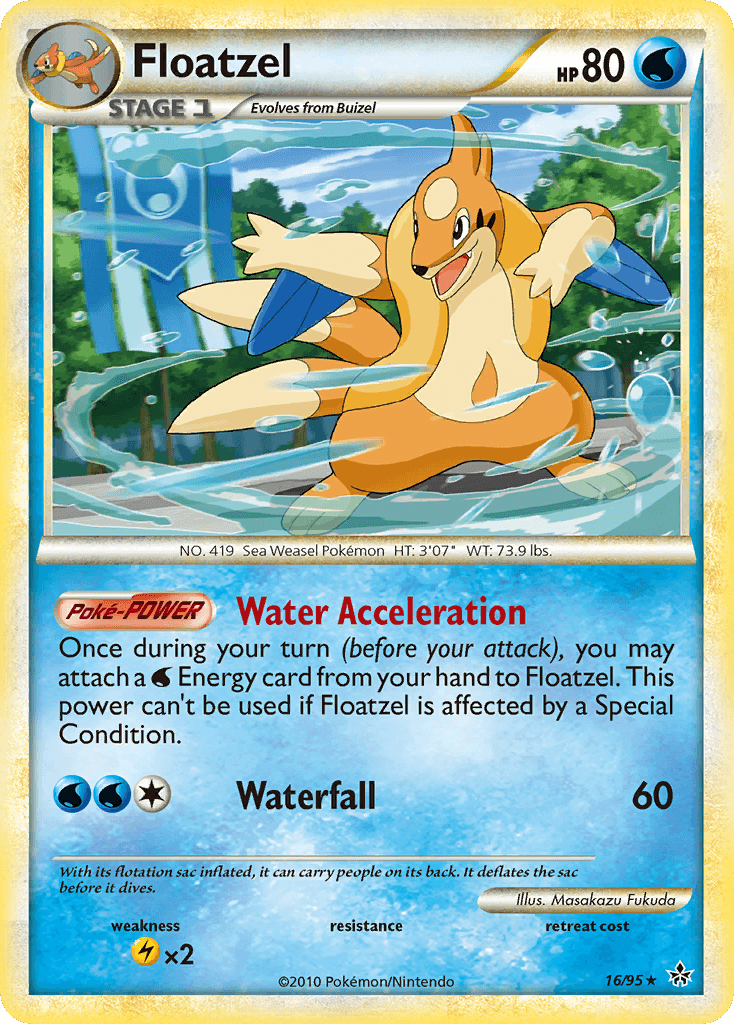 Floatzel 16/95