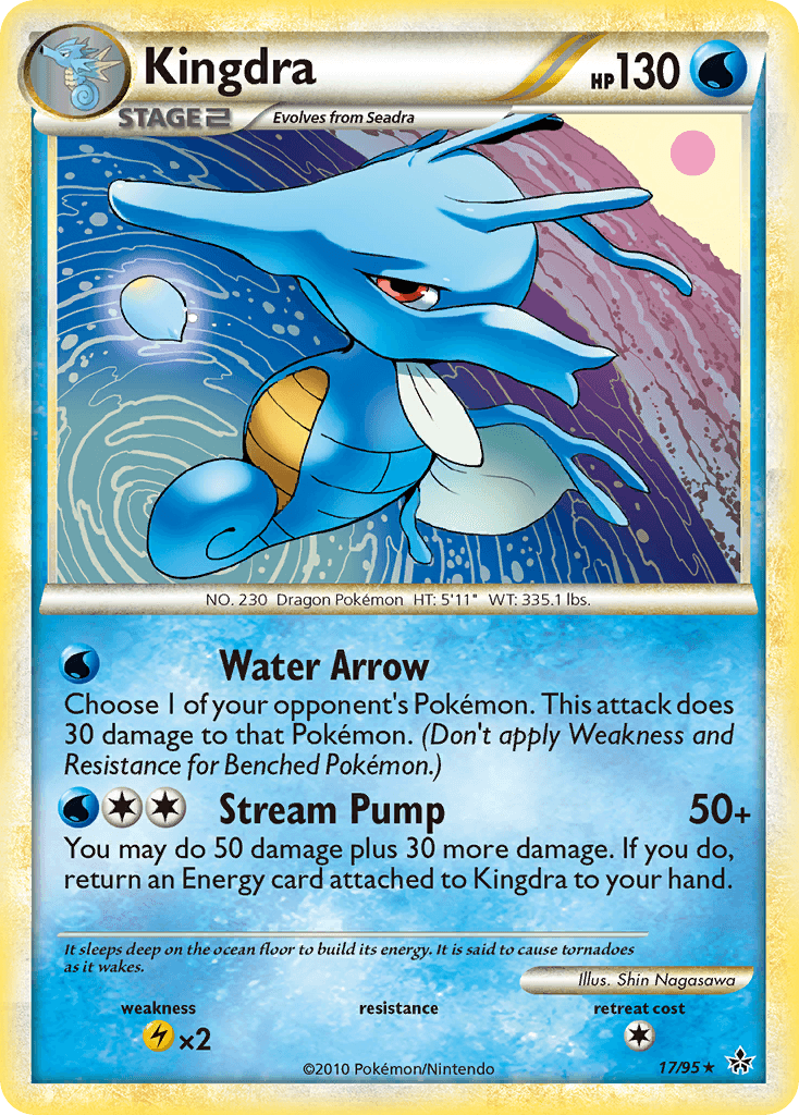 Kingdra 17/95
