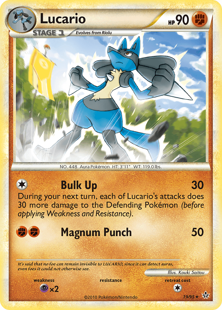 Lucario 19/95