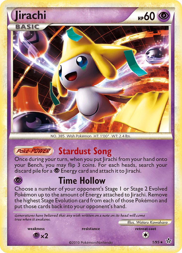 Jirachi 1/95