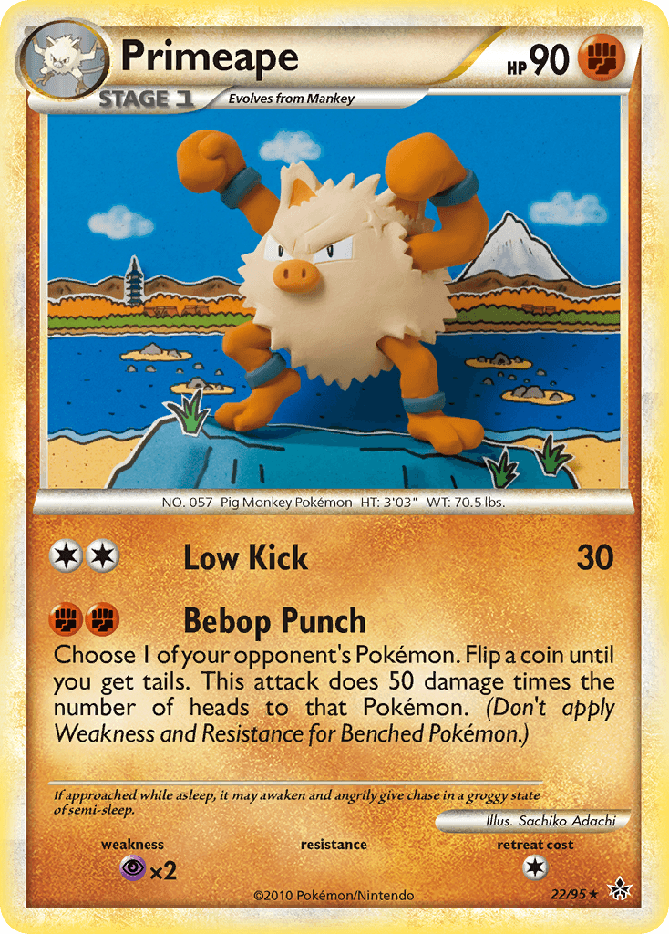 Primeape 22/95