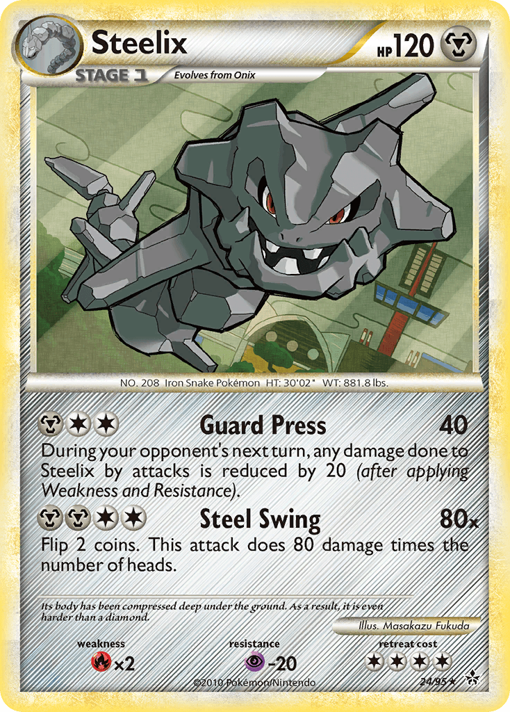 Steelix 24/95