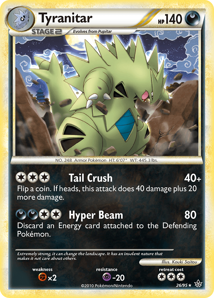 Tyranitar 26/95
