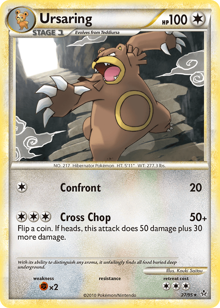 Ursaring 27/95
