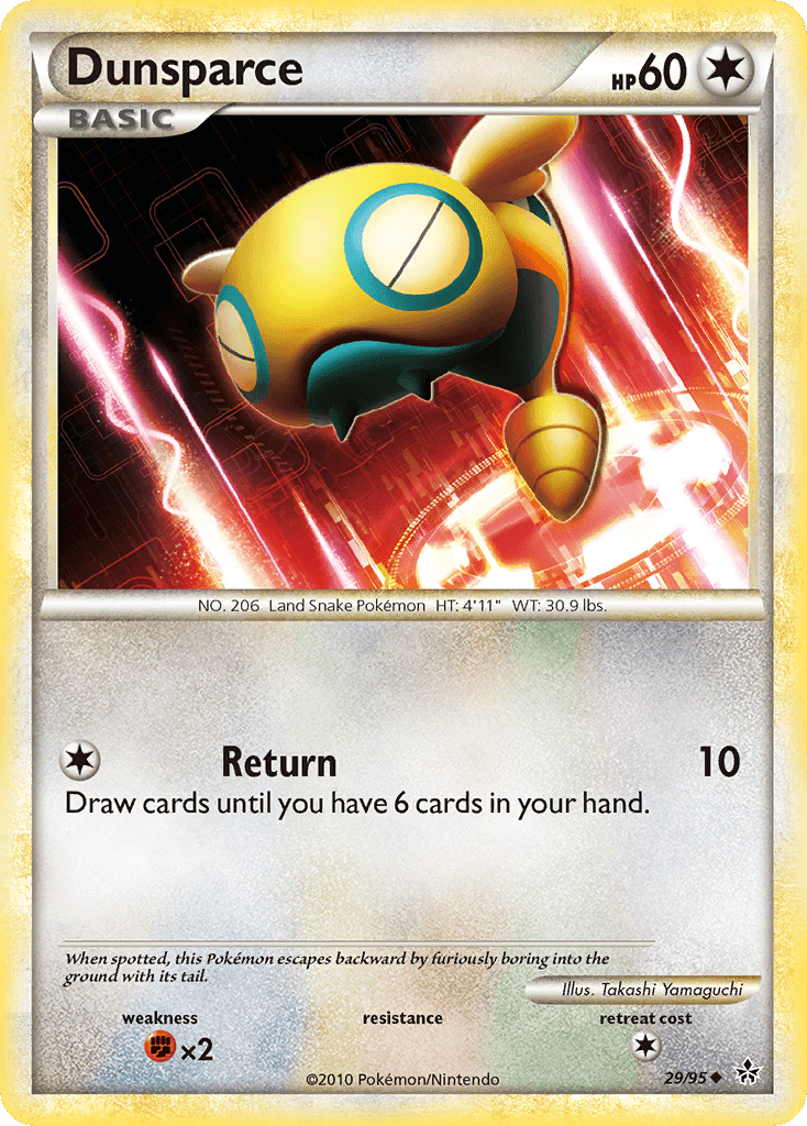 Dunsparce 29/95