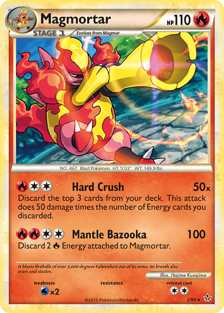 Magmortar 2/95