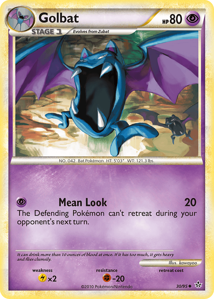 Golbat 30/95