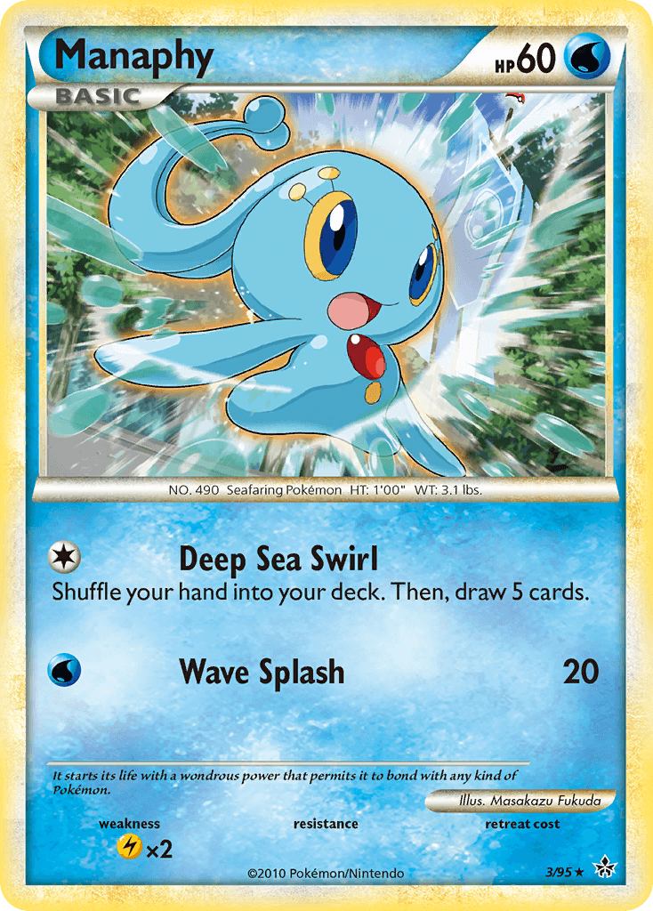 Manaphy 3/95