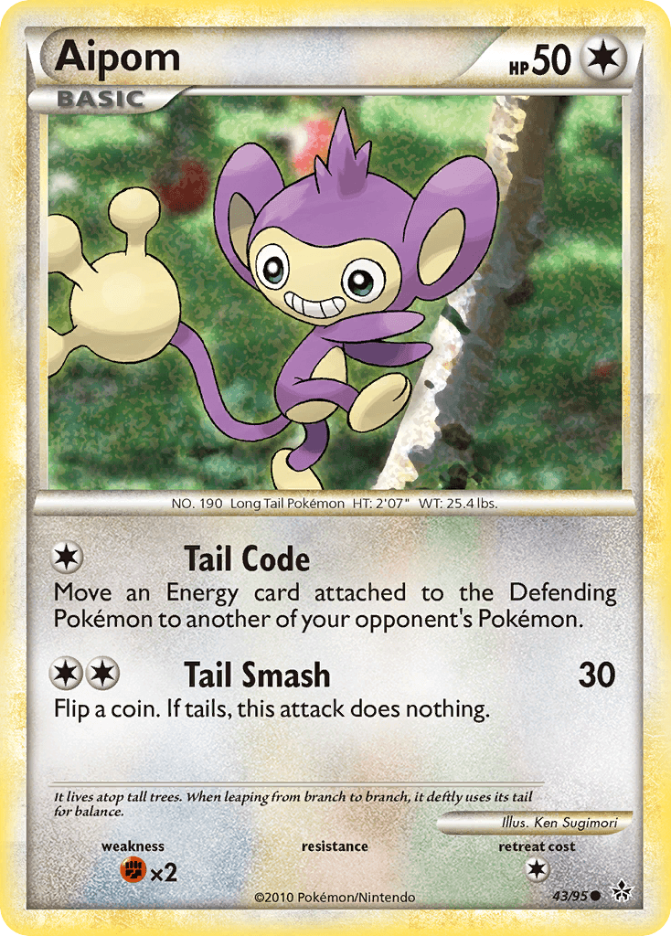 Aipom 43/95