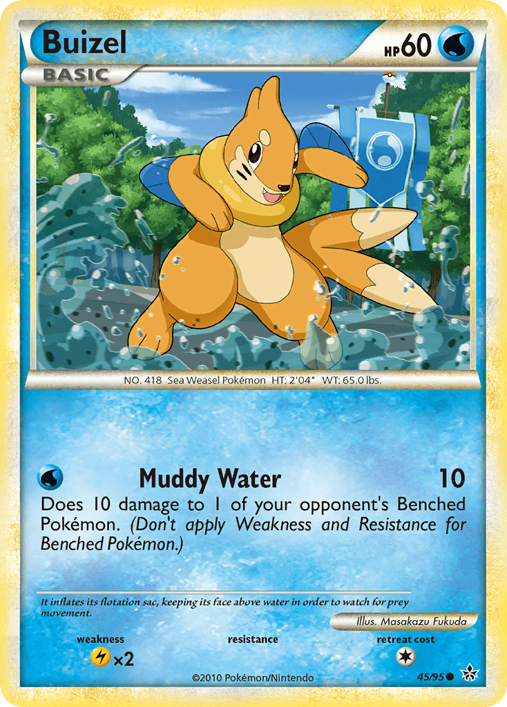Buizel 45/95