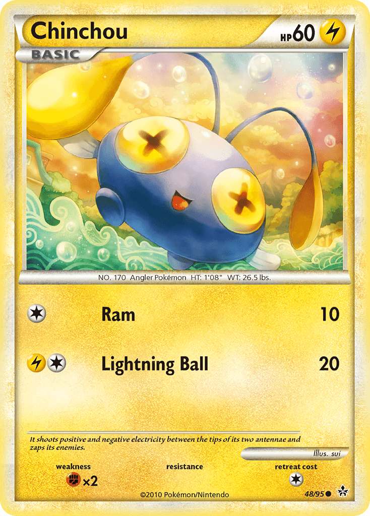 Chinchou 48/95