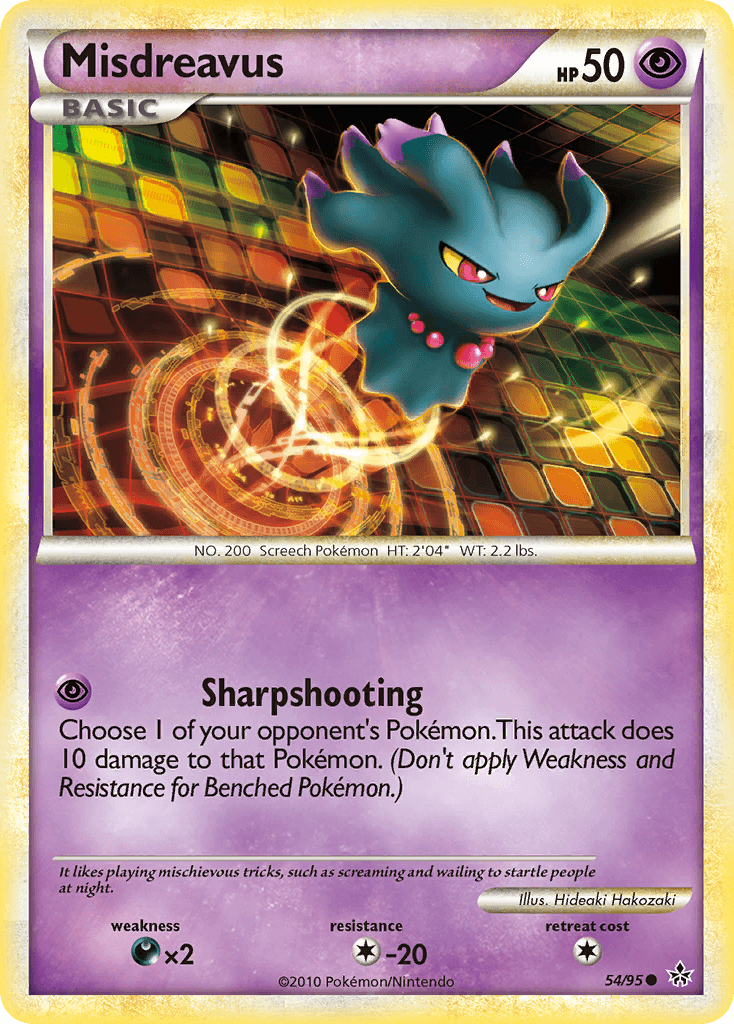 Misdreavus 54/95