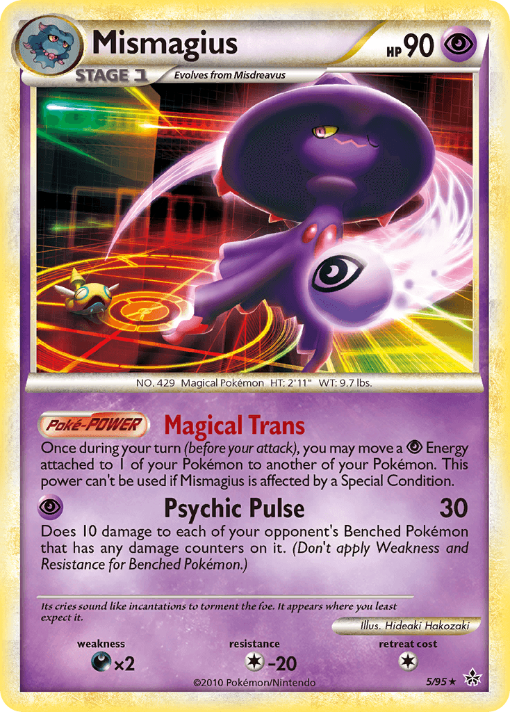 Mismagius 5/95