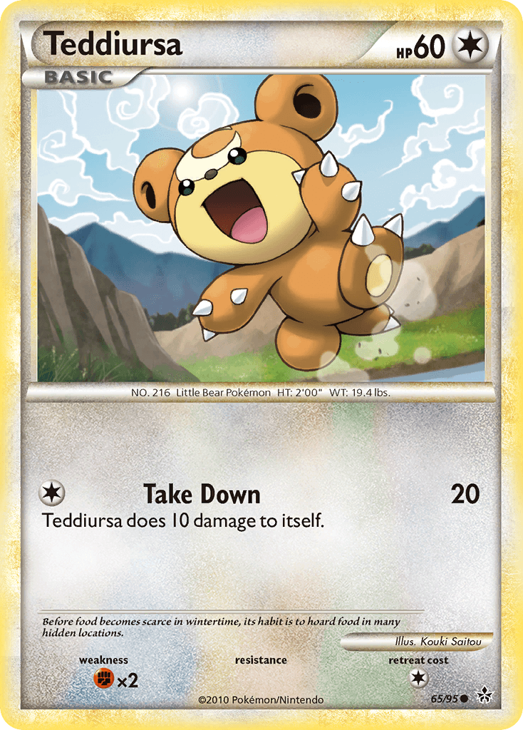 Teddiursa 65/95