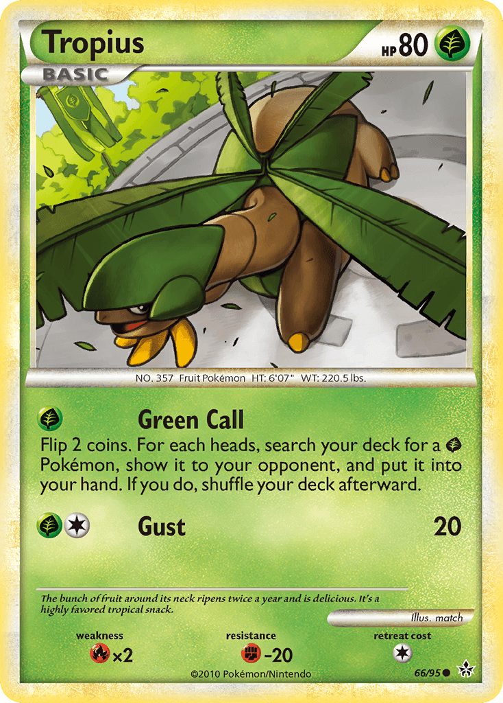 Tropius 66/95