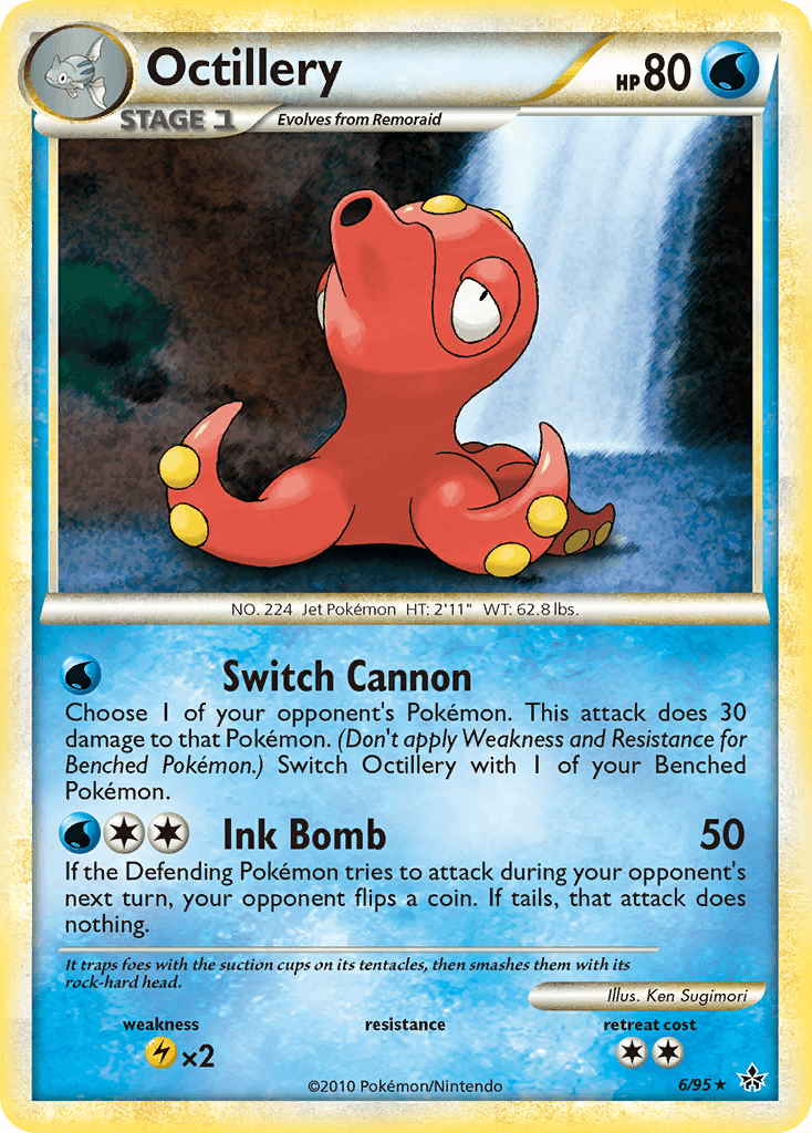 Octillery 6/95