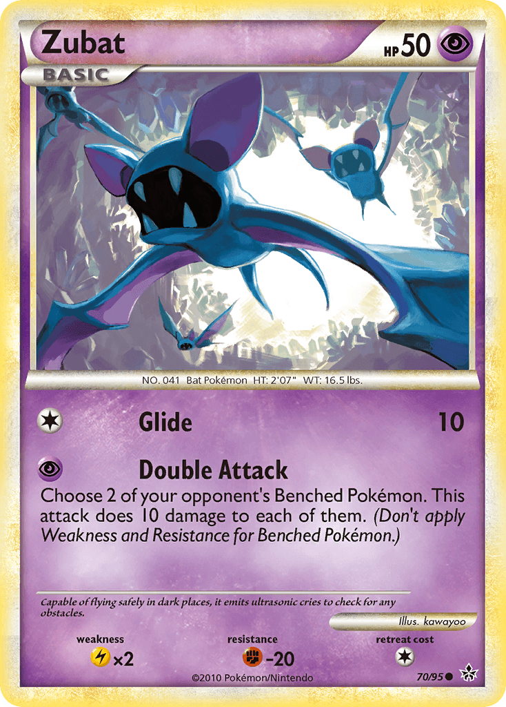 Zubat 70/95