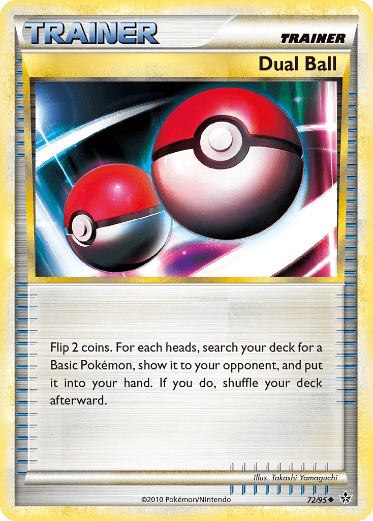 Dual Ball 72/95