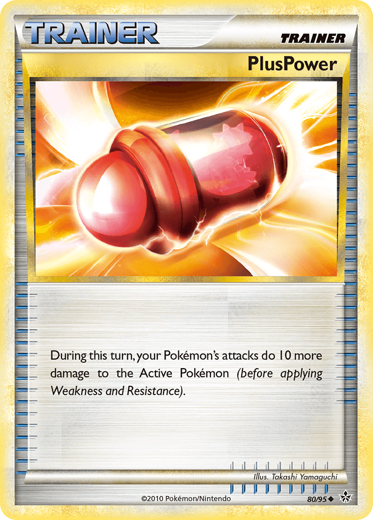 PlusPower 80/95