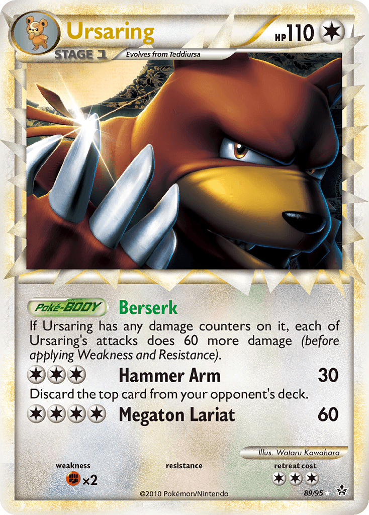 Ursaring 89/95