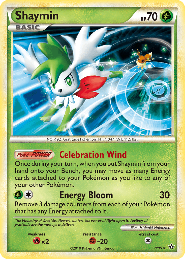 Shaymin 8/95