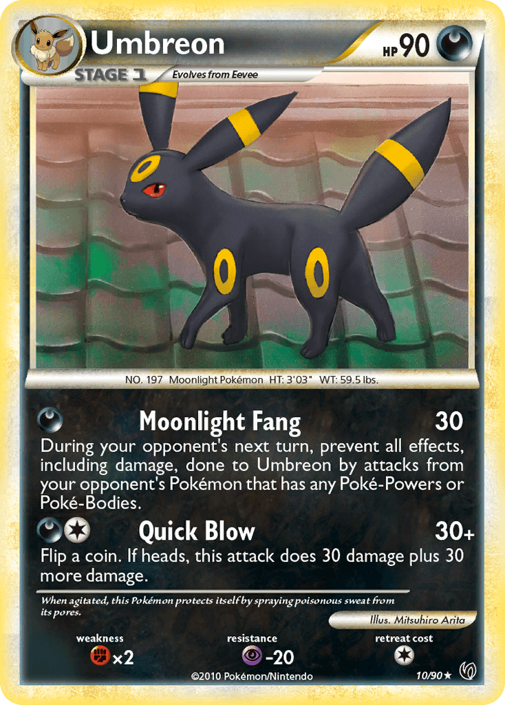 Umbreon 10/90