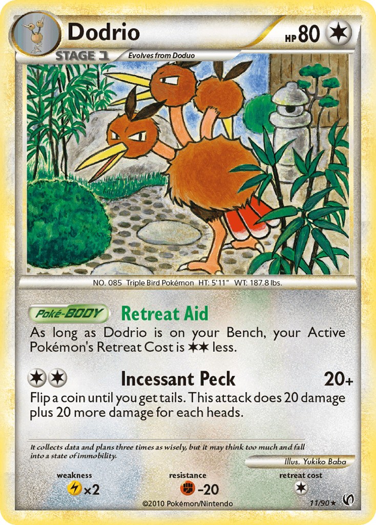Dodrio 11/90