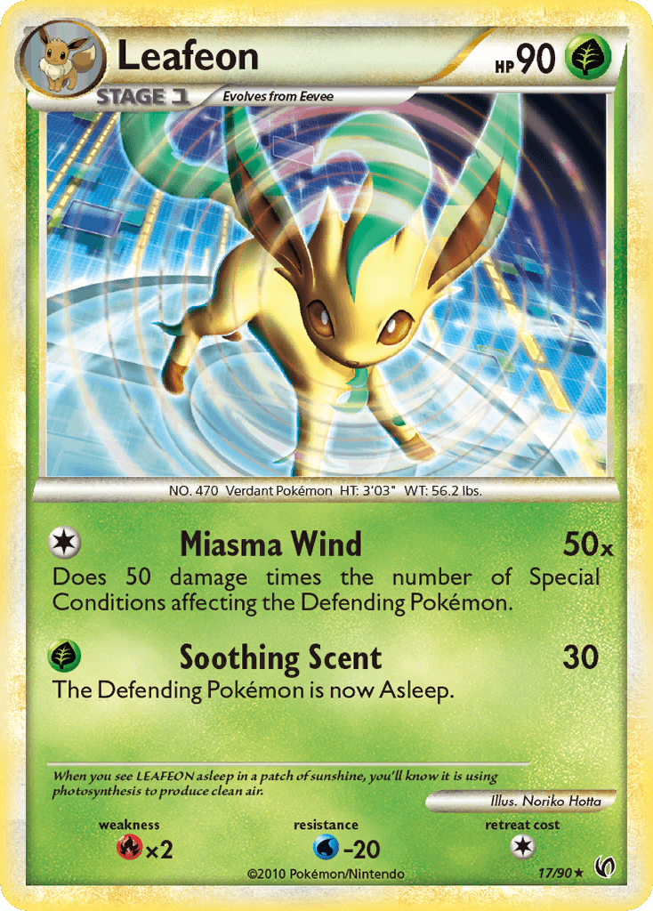 Leafeon 17/90