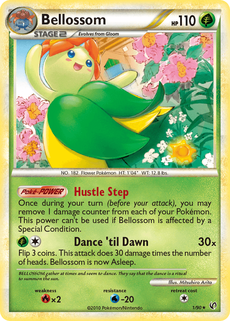 Bellossom 1/90