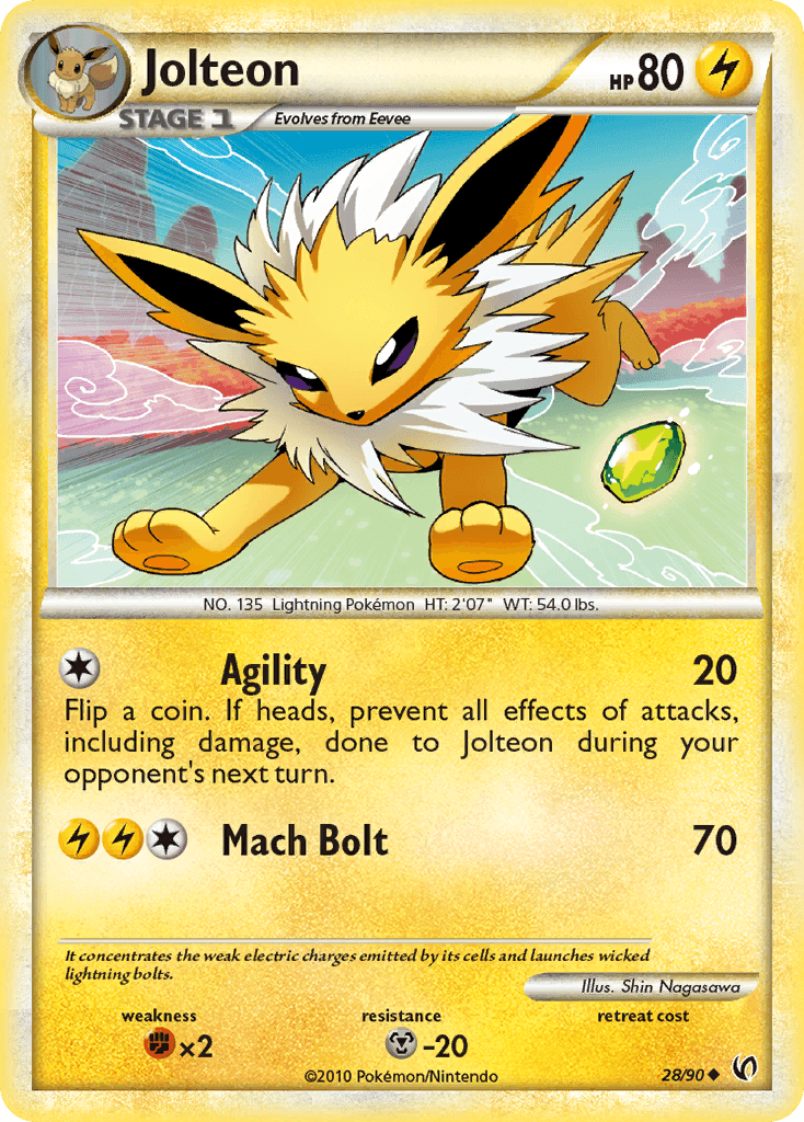Jolteon 28/90