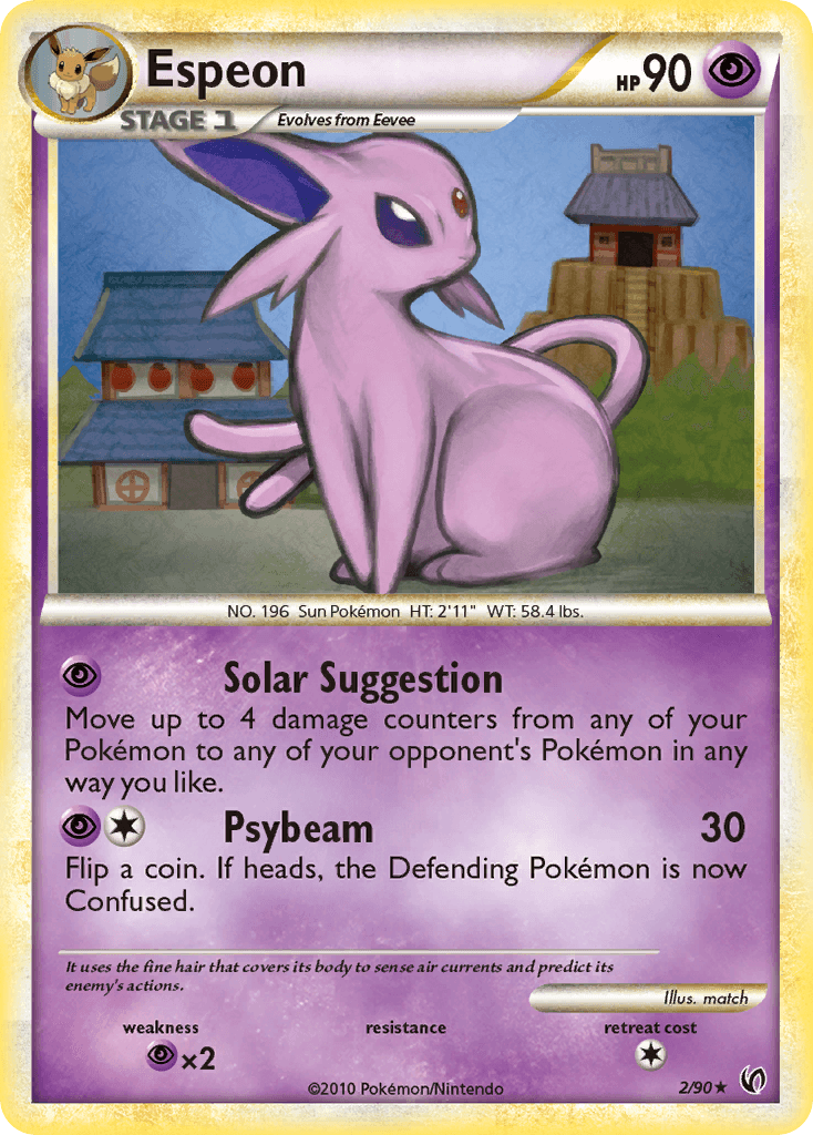 Espeon 2/90