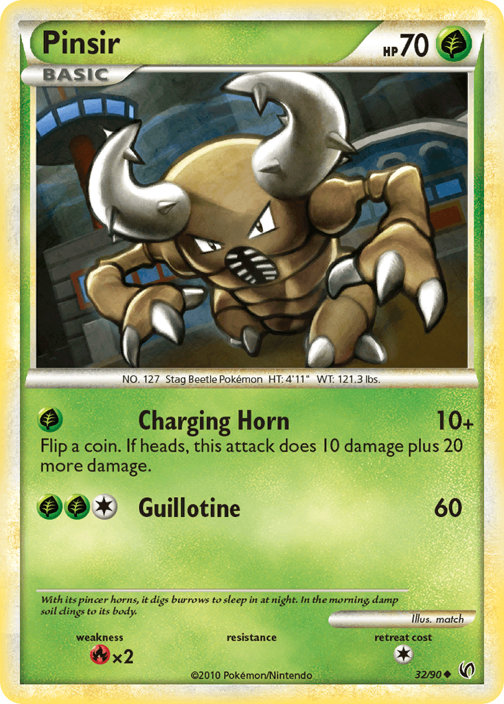 Pinsir 32/90