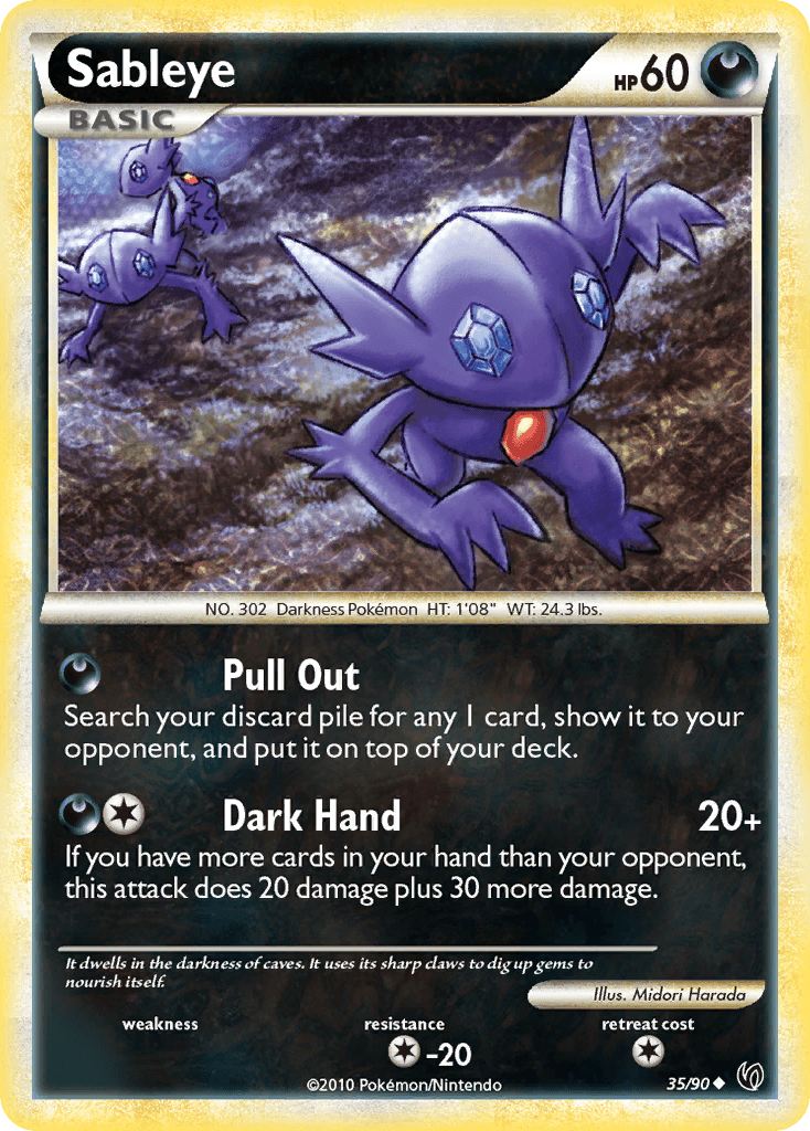 Sableye 35/90