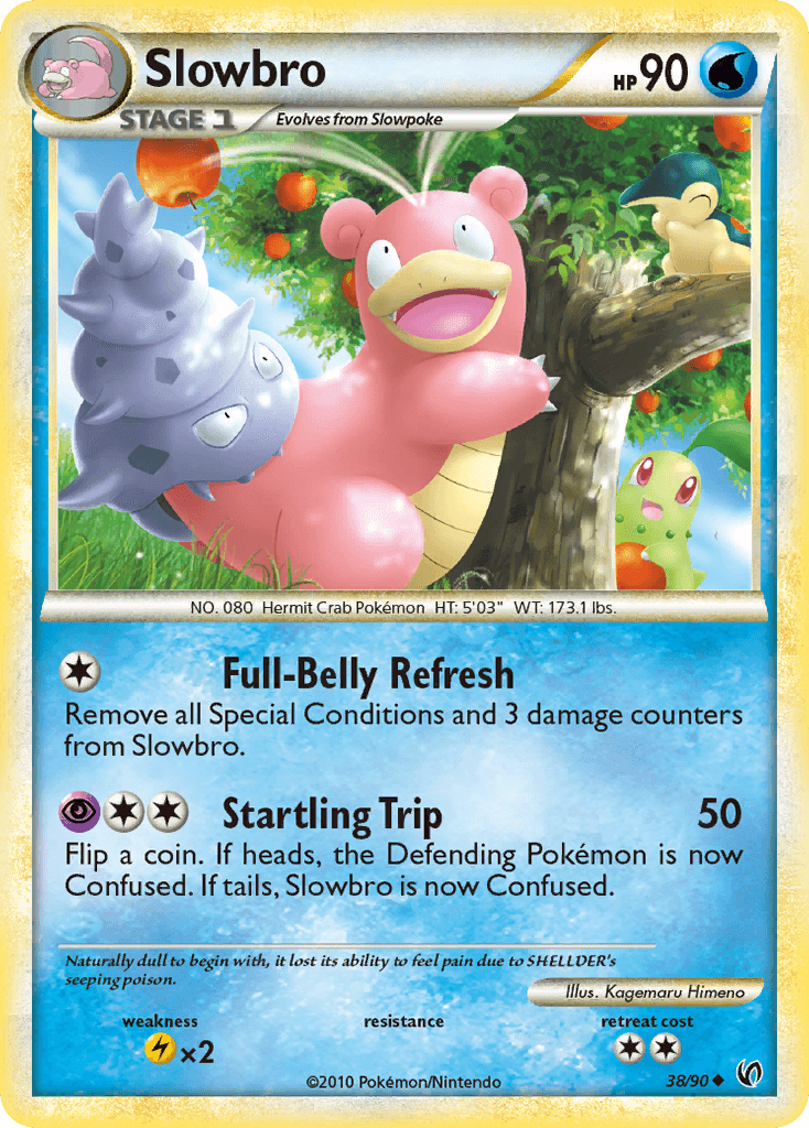 Slowbro 38/90