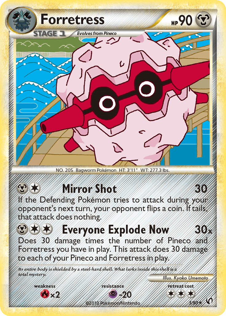 Forretress 3/90
