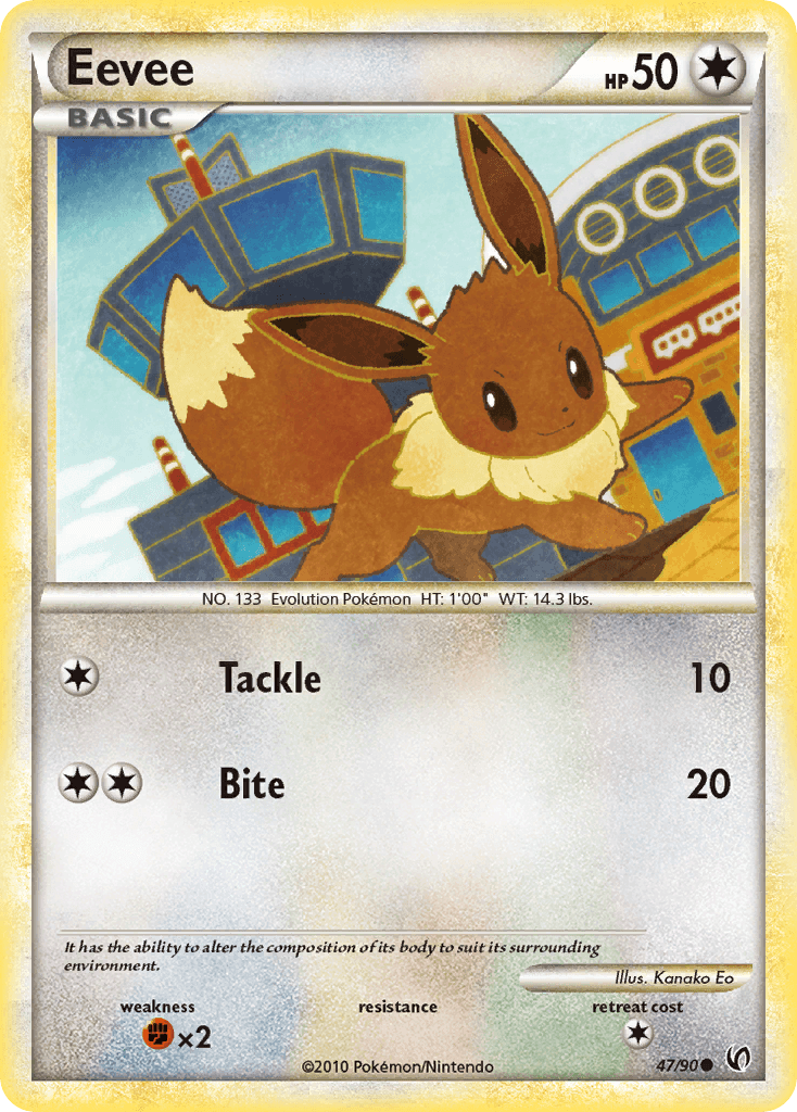 Eevee 47/90