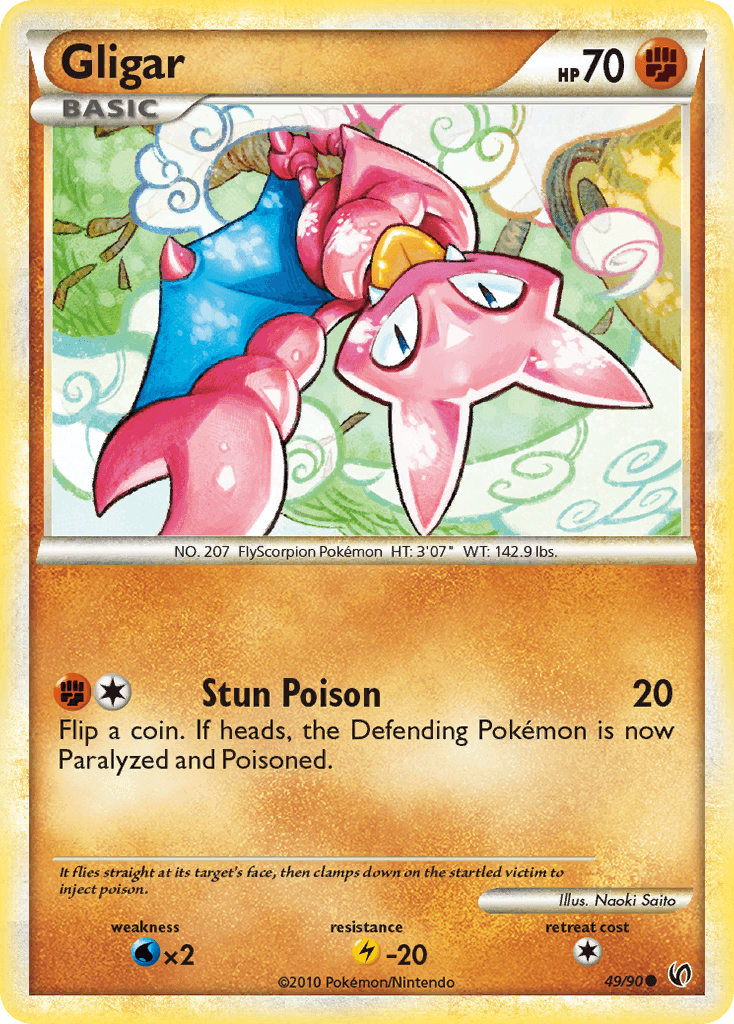 Gligar 49/90